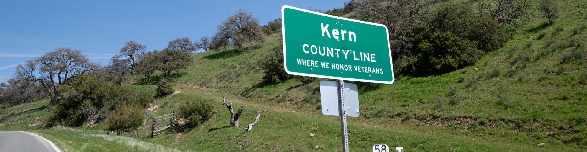Kern County Sign